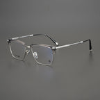 CHH Chrome Hearts Glasses Simple Japanese Business Half Frame Pure Titanium Glasses Frame