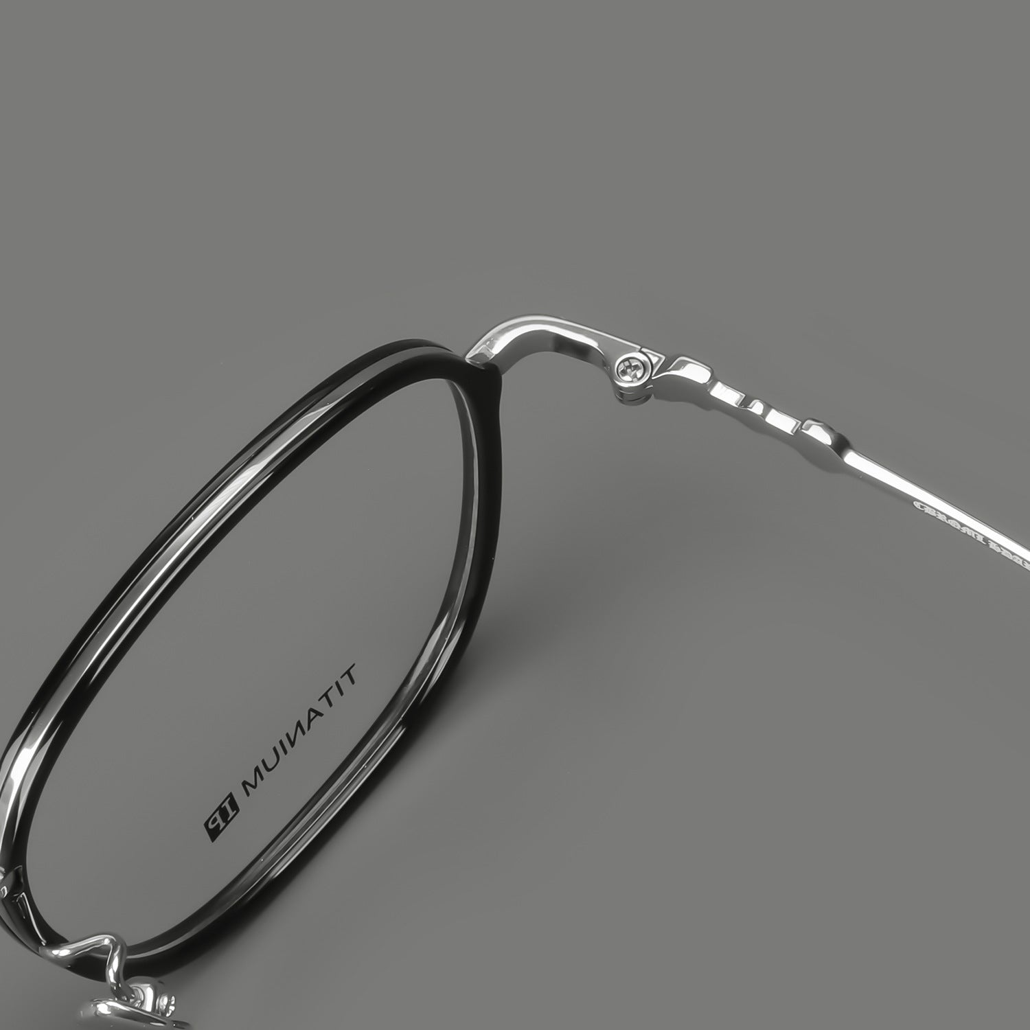 CHH Chrome Hearts Glasses Ultra Light Pure Titanium Handmade Japanese Glasses Frame