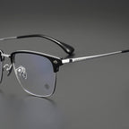 CHH Chrome Hearts Glasses Pure Titanium Ultra Light Square Sven Glasses Frame