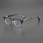 CHH Chrome Hearts Glasses Pure Titanium Cutting Engraving Process Myopia Glasses Frame