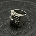 chrome hearts 925 silver retro ring
