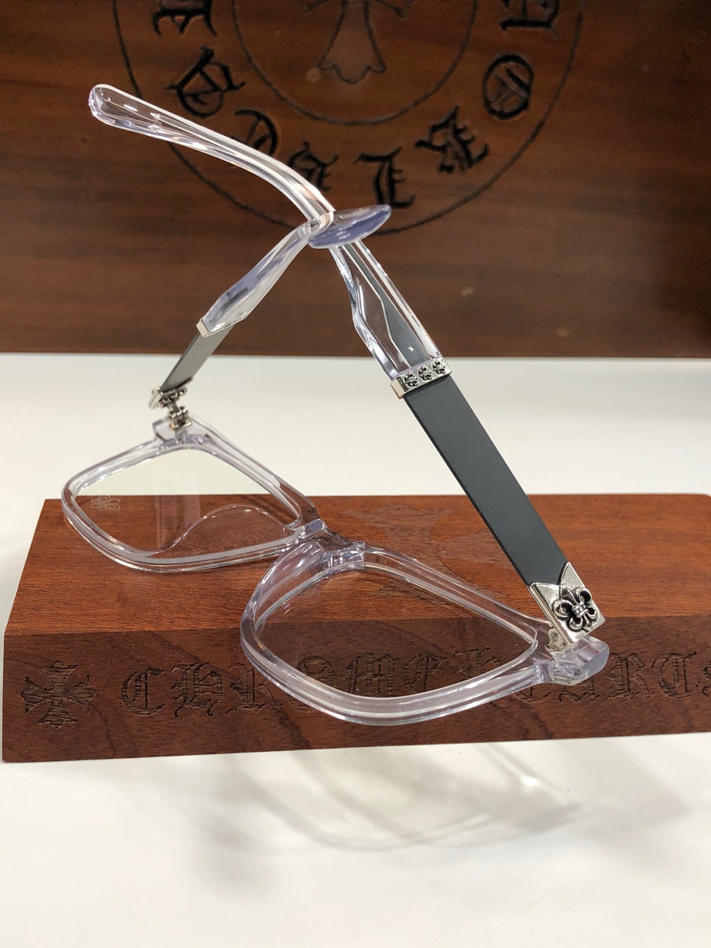 CHH Chrome Hearts Glasses Simple Literary Glasses Frame