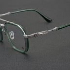 CHH Chrome Hearts Glasses Japanese Handmade Double Beam Glasses Frame Sunglasses