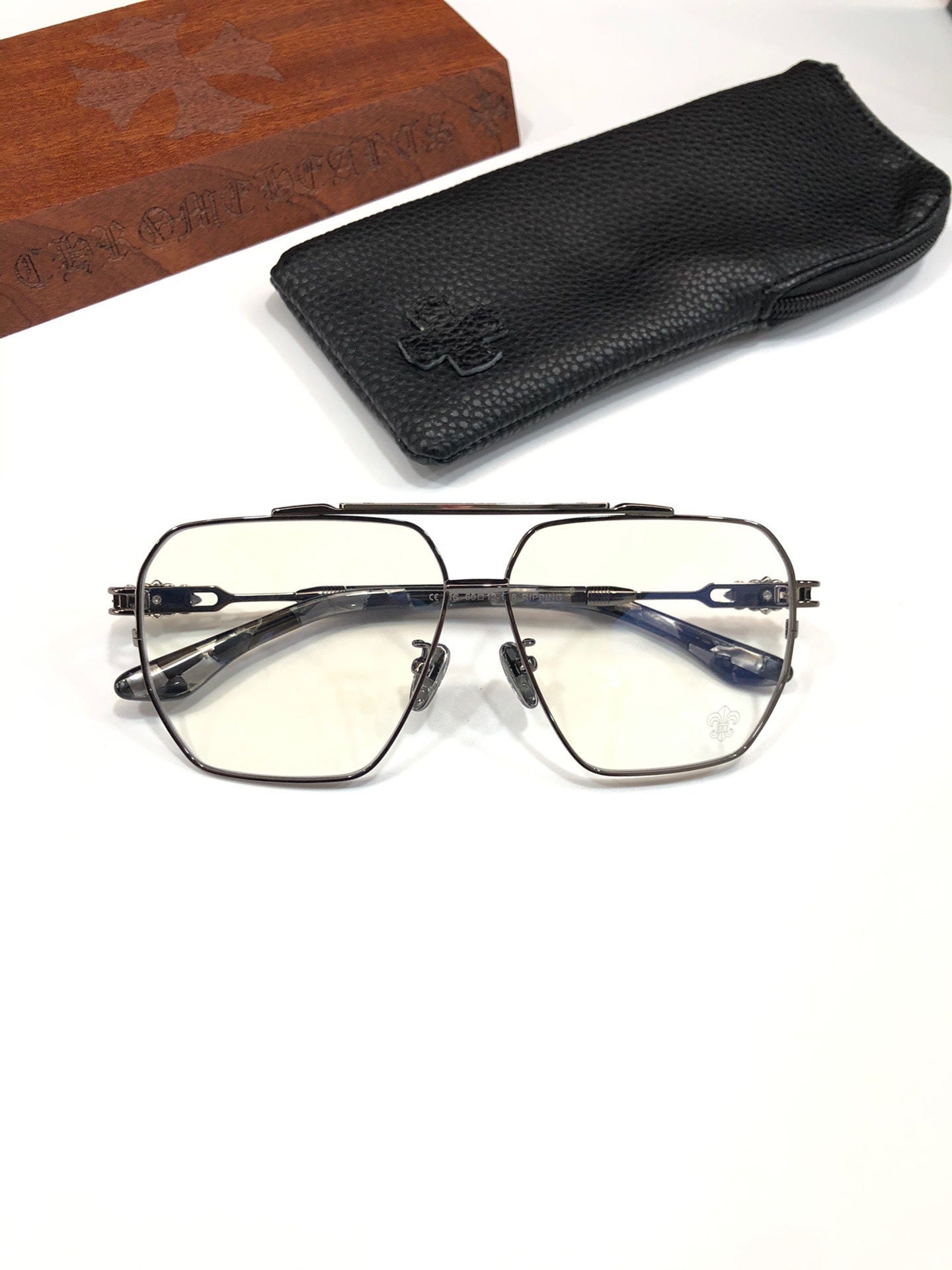 CHH Chrome Hearts Glasses Stylish Simple Atmospheric Glasses Frame