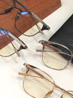 CHH Chrome Hearts Glasses Stylish Exquisite Simple Business Myopia Glasses Frame