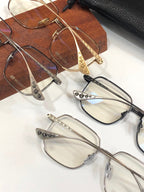 CHH Chrome Hearts Glasses Stylish Simple Titanium Vintage Glasses Frames