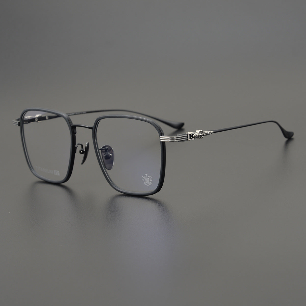 CHH Chrome Hearts Glasses Collection Simple Large Frame Vintage Glasses Frame