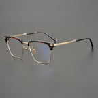 CHH Chrome Hearts Glasses Vintage Square Frame Pure Titanium Myopia Glasses Frame