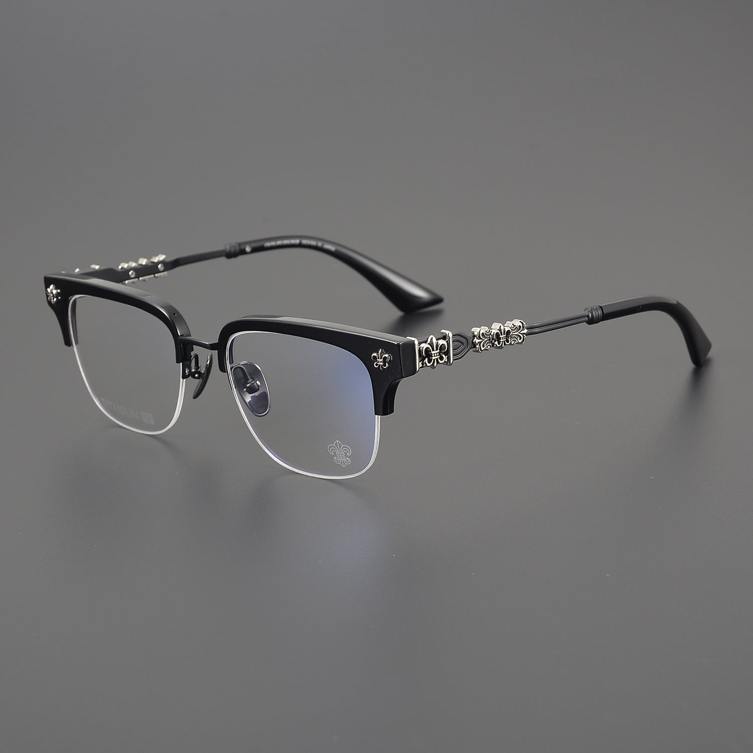 CHH Chrome Hearts Glasses Pure Titanium Eyebrow Frame Vintage Glasses Frame