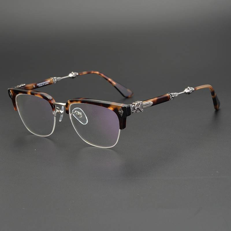 CHH Chrome Hearts Glasses Versatile Vintage Myopia Frames