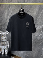 Chh Chrome Hearts T Shirts Liuding Alphabet Casual Short Sleeve T-Shirt