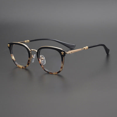 CHH Chrome Hearts Glasses Pure Titanium Square Glasses Frame