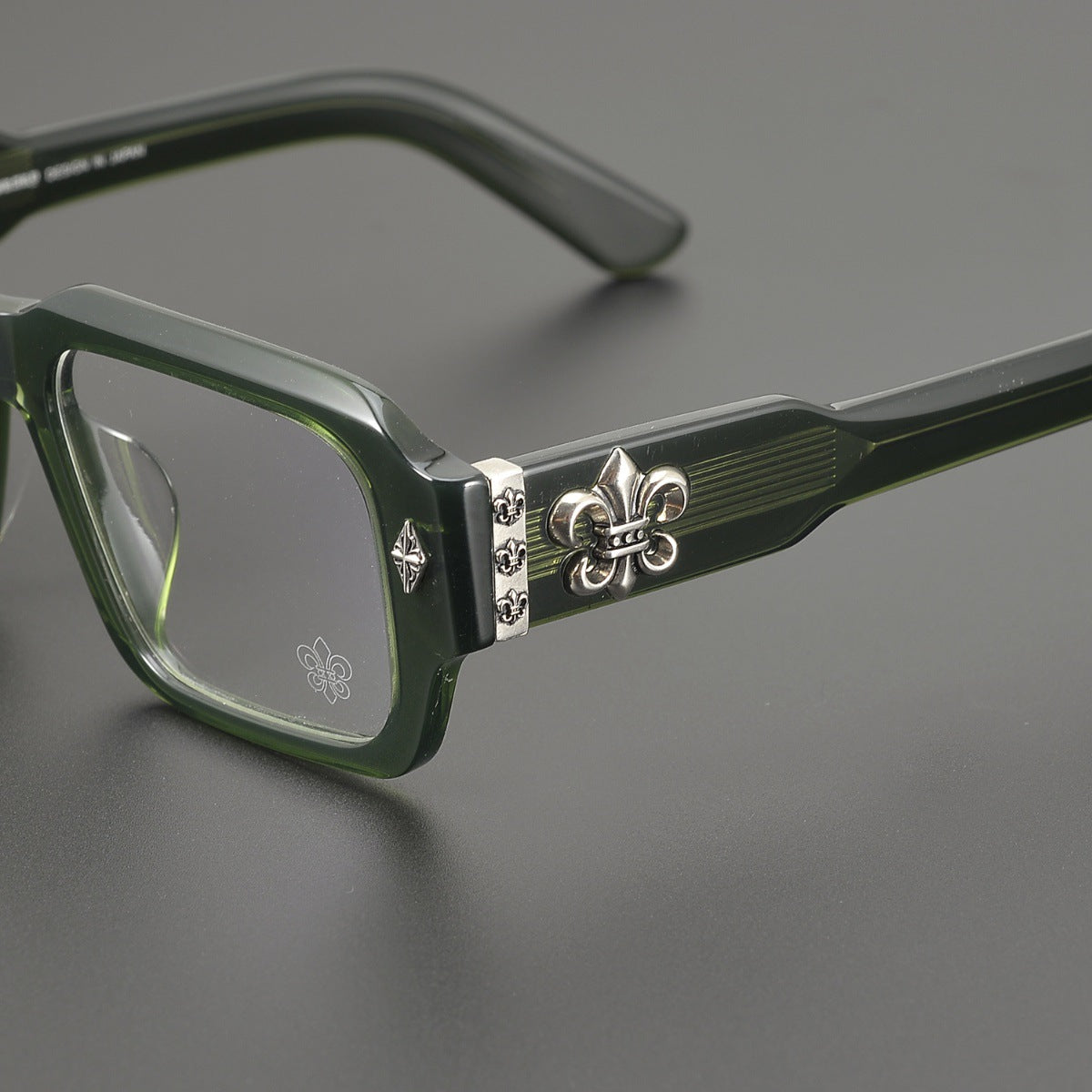 CHH Chrome Hearts Glasses Square Myopia Frame