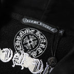 CHH Chrome Heart Hoodie Chrome Heart Sanskrit embroidered hooded sweater