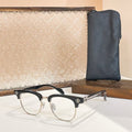 CHH Chrome Hearts Glasses Light Luxury Atmosphere Pure Titanium Eyebrow Frame Glasses Frame