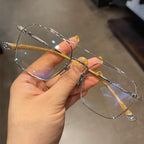 CHH Chrome Hearts Glasses Pure Titanium Myopia Ultra Light Retro Glasses Frame