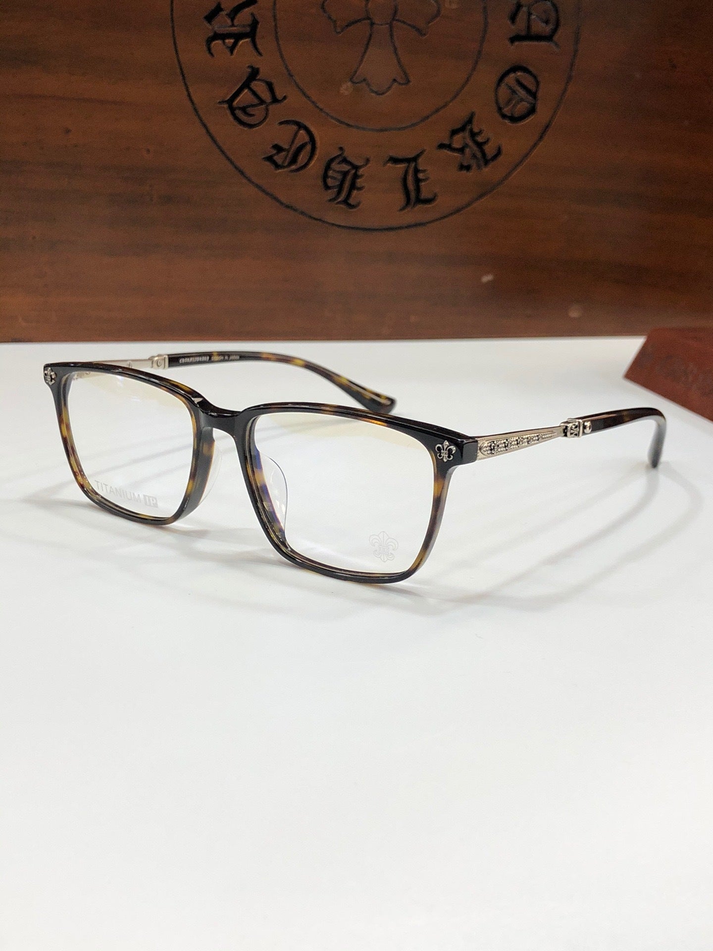 CHH Chrome Hearts Glasses Vintage Simple Versatile Glasses Frame