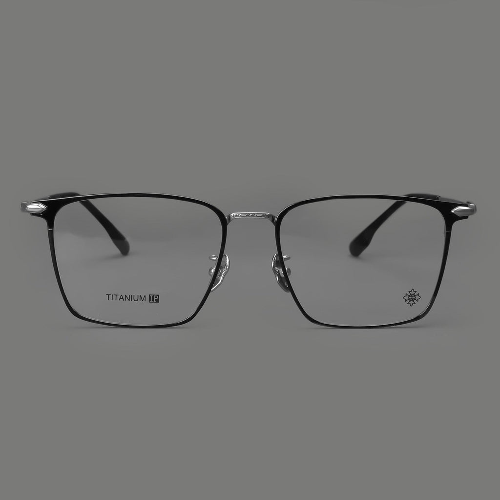 CHH Chrome Hearts Glasses Pure Titanium Fashion Square Glasses Frame