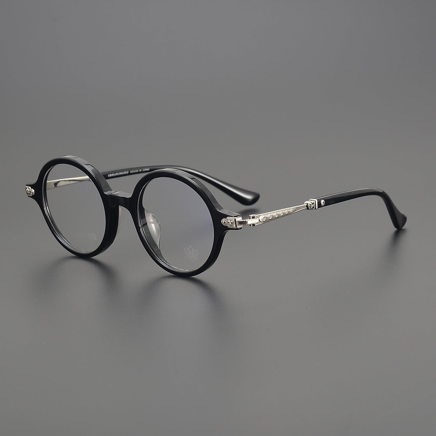 CHH Chrome Hearts Glasses simple round frames
