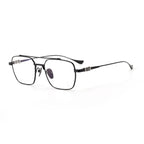 CHH Chrome Hearts Glasses Toad Mirror Double Beam Full Frame Glasses Frame