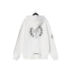 CHH Chrome Heart Hoodie Croqin cotton terry zip-up cardigan hooded sweater
