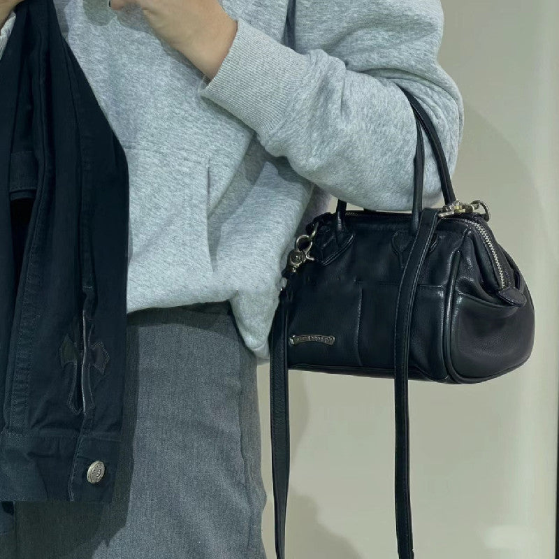 Chh Chrome Heart Leather Bag Crossbody