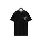 CHH Chrome Heart T Shirts Sanskrit Cross Horseshoe Letter Flower Short Sleeve T-Shirt