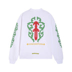 CHH Chrome Heart T Shirts Rose Cross Vine Sword Long Sleeve