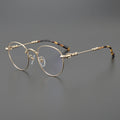 CHH Chrome Hearts Glasses Versatile retro literary round frame myopia glasses frame