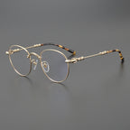 CHH Chrome Hearts Glasses Versatile retro literary round frame myopia glasses frame