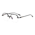 CHH Chrome Hearts Glasses Vintage gold rimless myopia frames