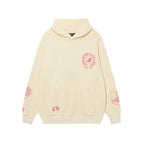 CHH Chrome Heart Hoodie Croix Cross Hooded Sweater Loose