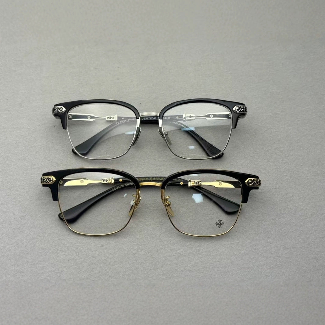 CHH Chrome Hearts Glasses Square Frames