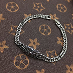 Chrome Hearts 925 Sterling silver retro bracelet
