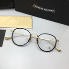 CHH Chrome Hearts Glasses Pure Titanium Exquisite Engraved Myopia Glasses Frame