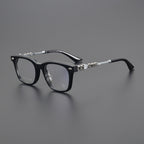 CHH Chrome Hearts Glasses Pure Titanium Temple Punk Wind Myopia Glasses Frame