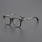 CHH Chrome Hearts Glasses Pure Titanium Temple Punk Wind Myopia Glasses Frame