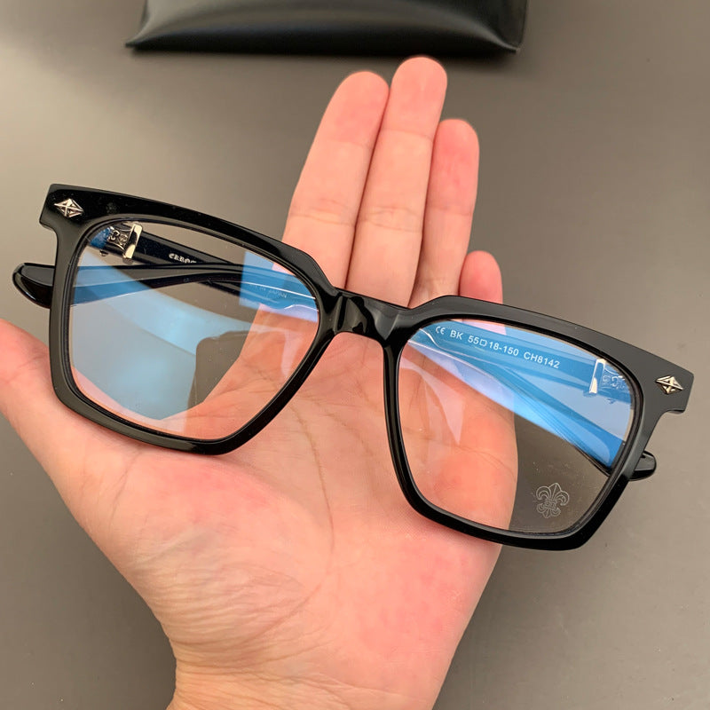 CHH Chrome Hearts Glasses Frames Large Face Myopia Glasses Frames