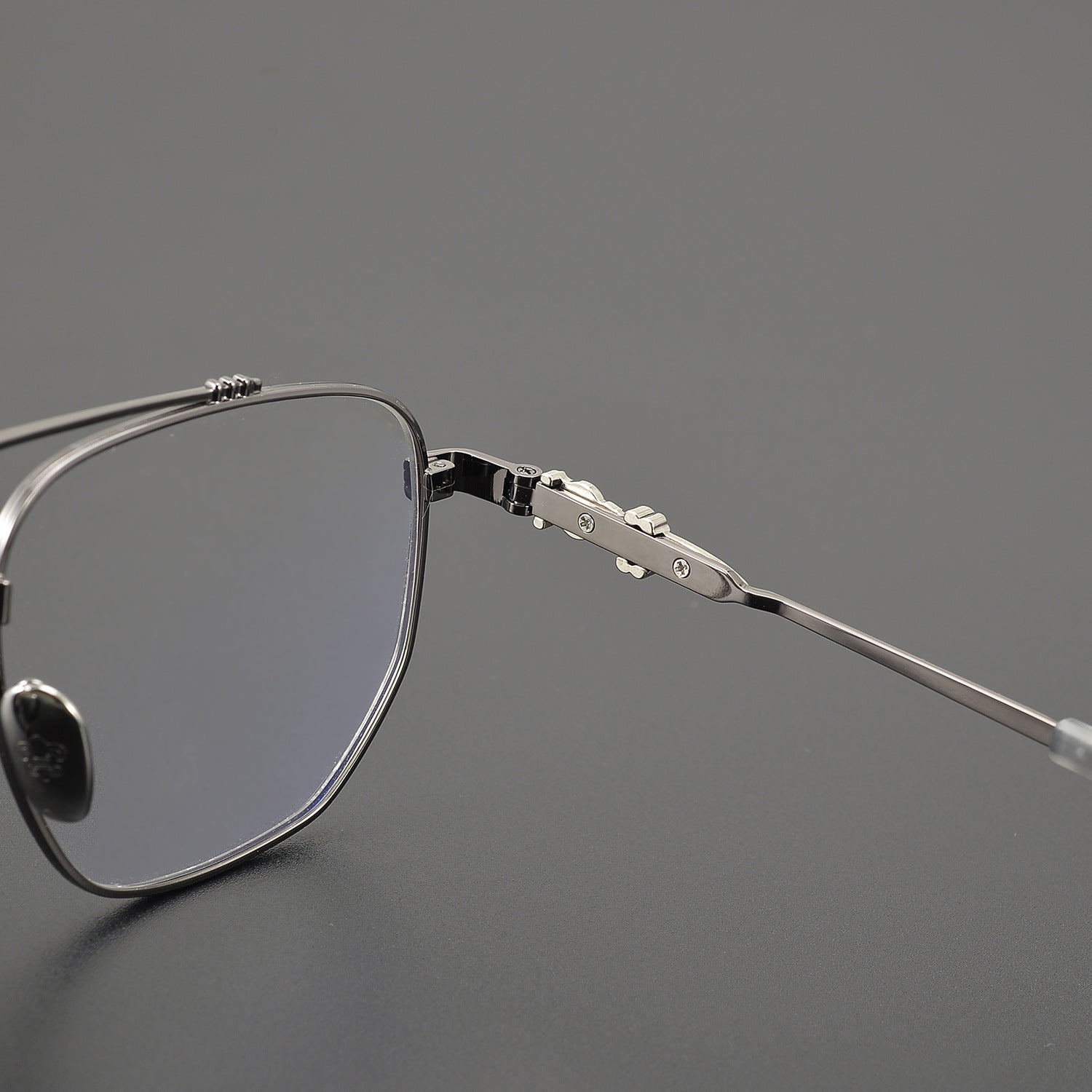 CHH Chrome Hearts Glasses Polygon Ultra Light Eyewear Frame