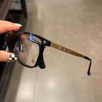 CHH Chrome Hearts Glasses Square Frame Versatile Myopia Glasses Frame
