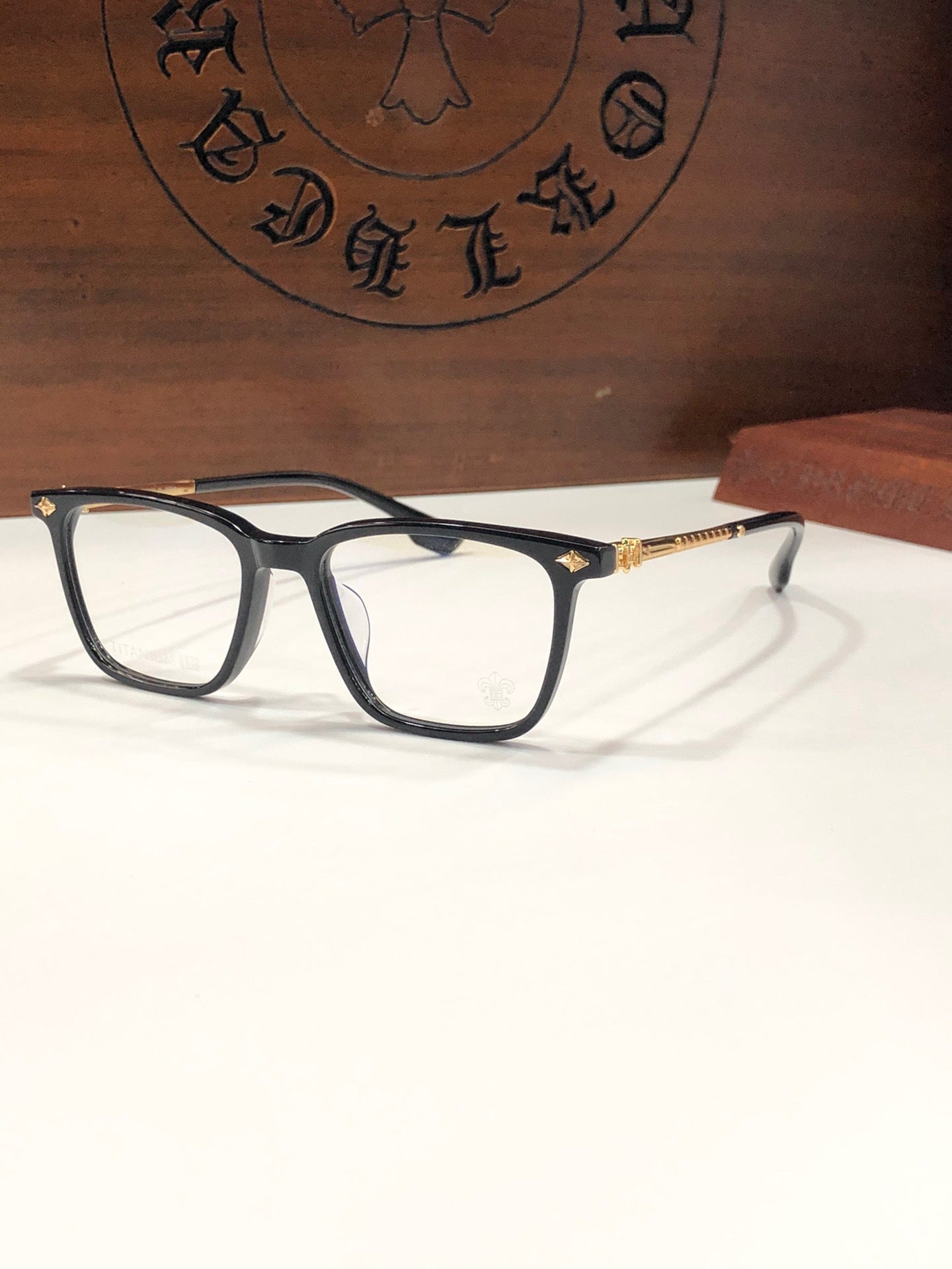CHH Chrome Hearts Glasses Stylish Fresh Titanium Glasses Frames