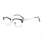 CHH Chrome Hearts Glasses Simple Japanese Business Half Frame Pure Titanium Glasses Frame