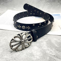 Chh Chrome Heart Belt Vintage Cowboy Punk Skull