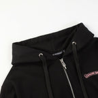CHH Chrome Heart Hoodie Croix CH Autumn/Winter Miami Cross Zipper Hooded