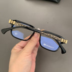 CHH Chrome Hearts Glasses Vintage Pure Titanium Square Myopia Glasses Frame