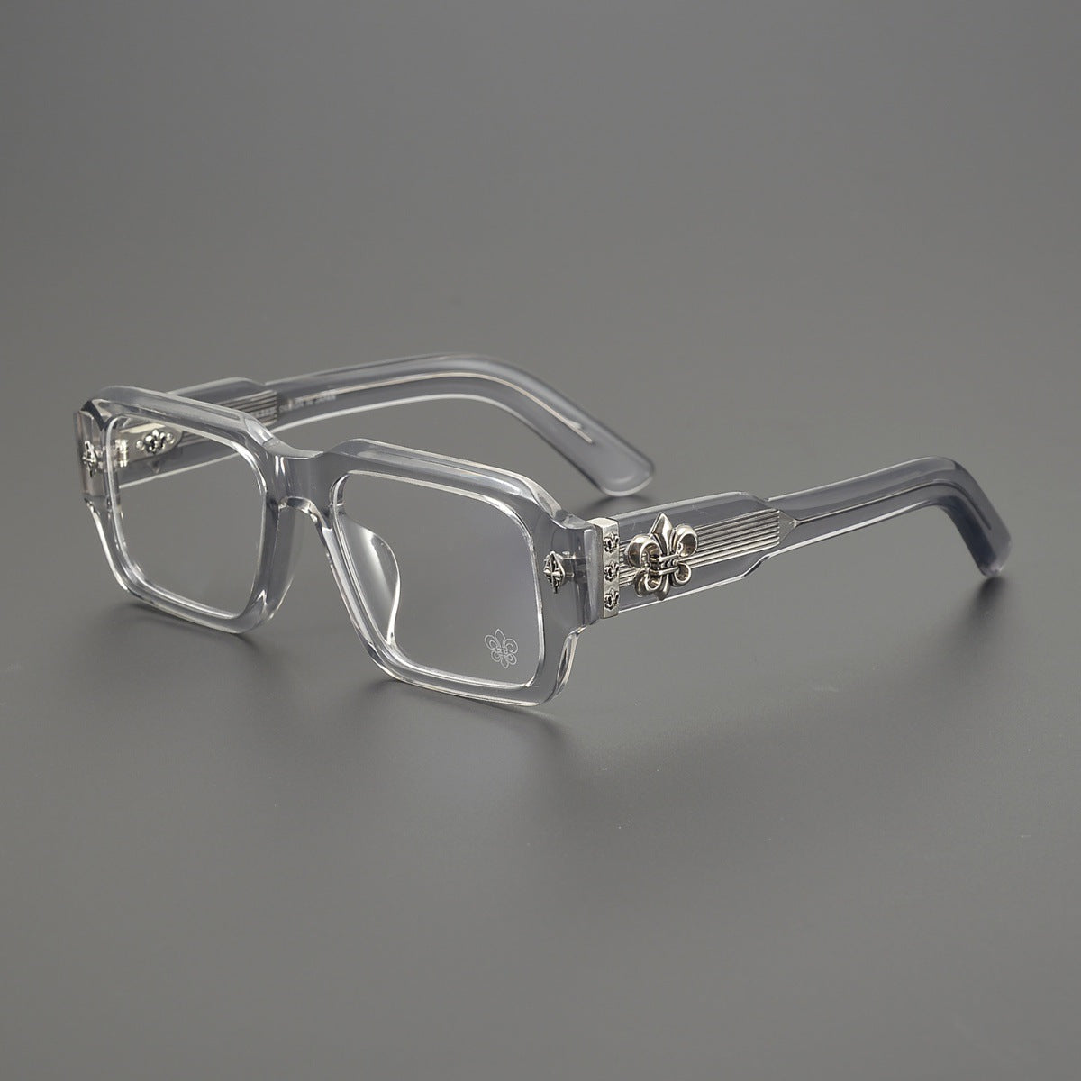 CHH Chrome Hearts Glasses Square Myopia Frame