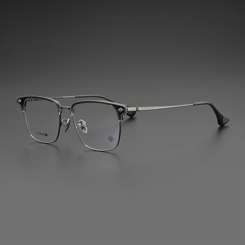 CHH Chrome Hearts Glasses Pure Titanium Ultra Light Square Sven Glasses Frame