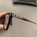 CHH Chrome Hearts Glasses Myopia glasses frame square pure titanium temple