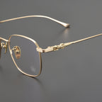 CHH Chrome Hearts Glasses Vintage Ultra Light Titanium Frame