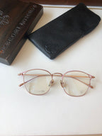 CHH Chrome Hearts Glasses Stylish and Exquisite Pure Titanium Glasses Frames